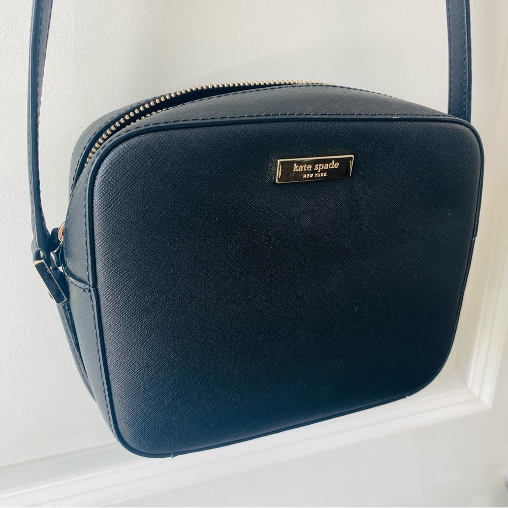 Kate Spade Black Crossbody Bag
